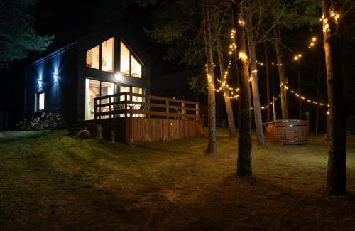 Suprasl House | Dom Kozia Górka - dom w sercu Puszczy Knyszyńskiej z gorąca banią z jacuzzi