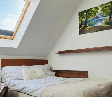 Brodnica Dolna House | Dom na wzgórzu z widokiem na jezioro
