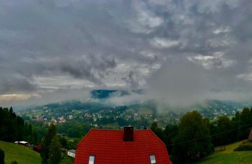 Brenna Villa | Dom na zboczu góry