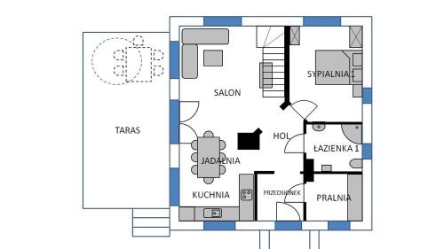 Linia House | Dom nad jeziorem Lewinko Kaszuby