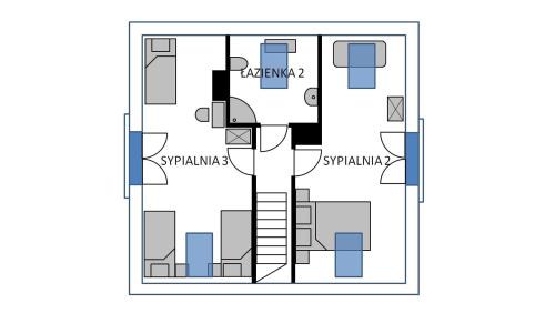 Linia House | Dom nad jeziorem Lewinko Kaszuby