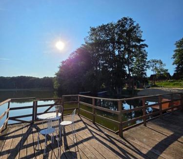 gmina Wolin House | Dom nad jeziorem- Zakatek Mala