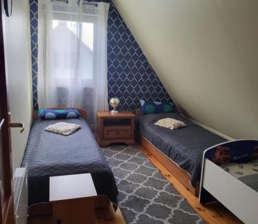 Stare Juchy House | Dom Niebieski nad jeziorem Orzyskim