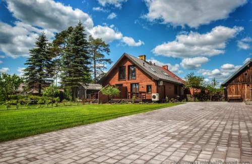 Plociczno-Tartak House | Dom Płociczno-Osiedle koło Suwałk