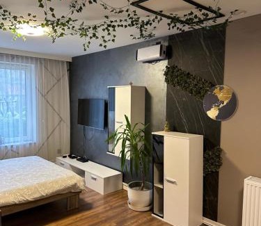 Tokarnia Apartment | Dom w górach z kominkiem i balią ogrodową Sielanka