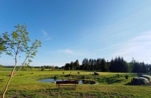 Jedwabno House | DOM w JESIONACH Brajniki - działka 1 HEKTAR