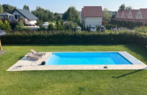 Debki House | Dom wakacyjny z basenem