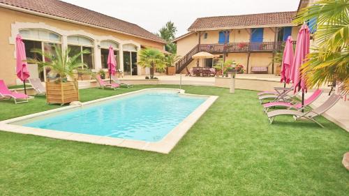 Saint-Sulpice-de-Roumagnac House | Domaine Le Pré Fleuri