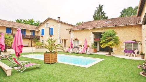 Saint-Sulpice-de-Roumagnac House | Domaine Le Pré Fleuri
