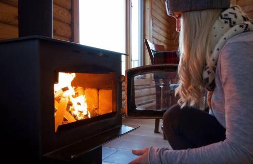 Saint-Paul-de-Montminy Ski Chalet | Domaine Appalaches 30 Incredible view