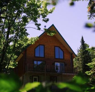 Saint-Paul-de-Montminy Ski Chalet | Domaine Appalaches 30 Incredible view