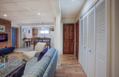 Saint-Faustin-Lac-Carre Apartment | Domaine/Chalet Mont Blanc with private passage to the top of the ski slopes