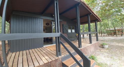 Queyrac Ski Chalet | Domaine D'Erras -colibri -