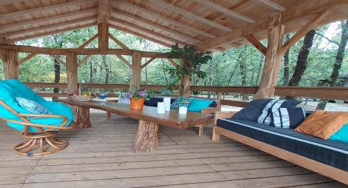 Queyrac Ski Chalet | Domaine D'Erras -colibri -