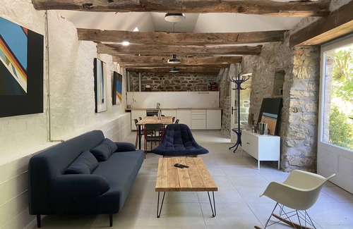 Douarnenez Cottage | Domaine de Kerstrat - Blue Cottage