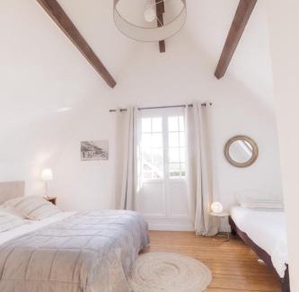 Boissise-la-Bertrand House | Domaine de l’Orangerie - La Suite Eucalyptus