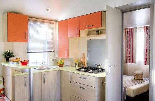 Varennes sur Loire House | Domaine de la Brèche* - Comfort Mobile Home 4 Rooms 6 People
