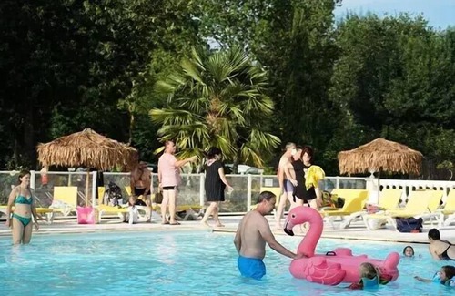 Varennes sur Loire House | Domaine de la Brèche* - Mobile home Comfort 4 rooms 6 people air-conditioned
