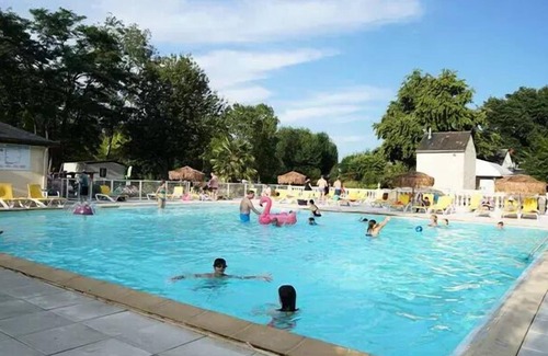 Varennes sur Loire House | Domaine de la Brèche* - Mobile home Comfort 4 rooms 6 people air-conditioned