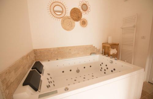 Saint-Mars-la-Jaille Apartment | Domaine de la Houssaie Jacuzzi Studio