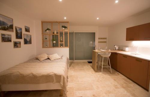 Saint-Mars-la-Jaille Apartment | Domaine de la Houssaie Jacuzzi Studio