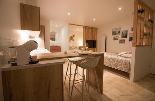 Saint-Mars-la-Jaille Apartment | Domaine de la Houssaie Jacuzzi Studio