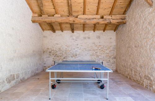 Valprionde House | Domaine de la Roque à la campagne BBQ ping pong Oc Keys