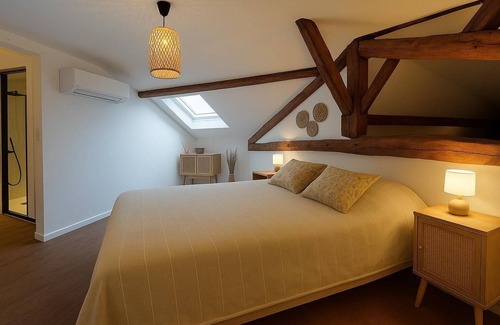 Vic-Fezensac Bed & Breakfast | Domaine de Pourrouquet - Nature room
