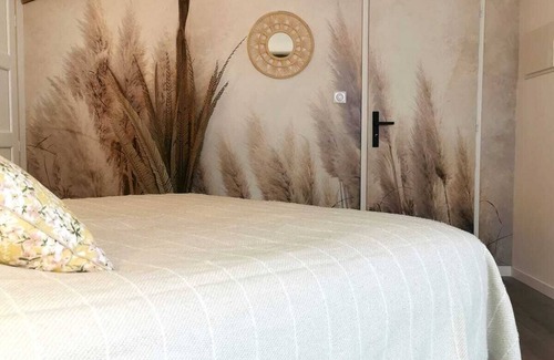 Vic-Fezensac Bed & Breakfast | Domaine de Pourrouquet - Nature room