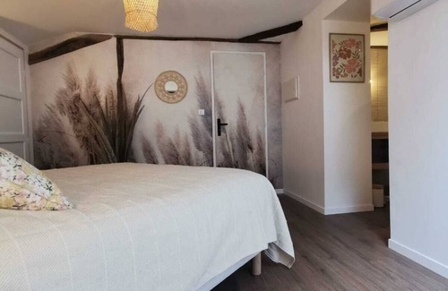 Vic-Fezensac Bed & Breakfast | Domaine de Pourrouquet - Nature room