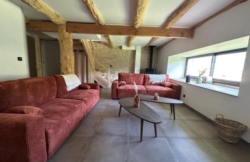 Banassac House | Domaine de Verteilhac Le Jardin de Clémence, 6 personnes piscine chauffée