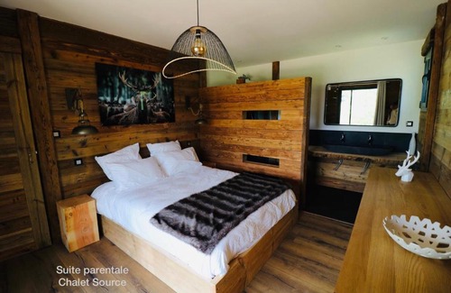 Pont-de-Montvert-Sud-Mont-Lozere Ski Chalet | Domaine du Cerf