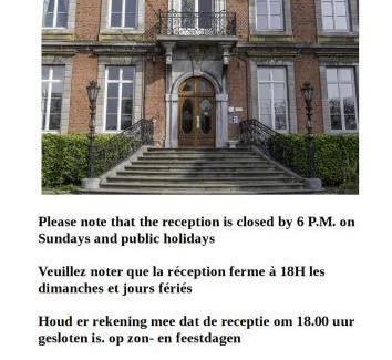 Tihange Hotel | Domaine Du Chateau De La Neuville