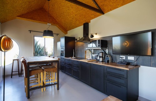 Villerville Cottage | Domaine du Grand Bec - La Maison de Jacky, swimming pool, tennis court, beach, sea view