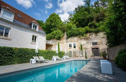 Poce-sur-Cisse House | Domaine La Restrie - La Bulle de Michel-Ange