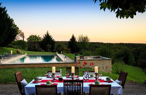 Saint-Avit-Riviere Villa | Domaine Perigourdin - Four Bedroom Villa, Sleeps 8