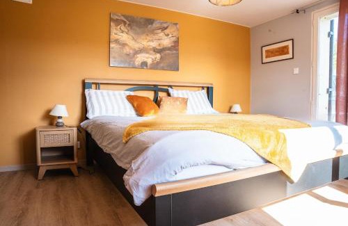 Auriac-du-Perigord House | Domaine pour 8 personnes avec piscine