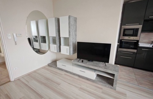 Kecskemet Apartment | Domby Apartment with balcony