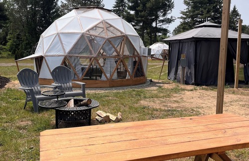 South Haven Cabin | Dome #10 - Dome Haven Glamping