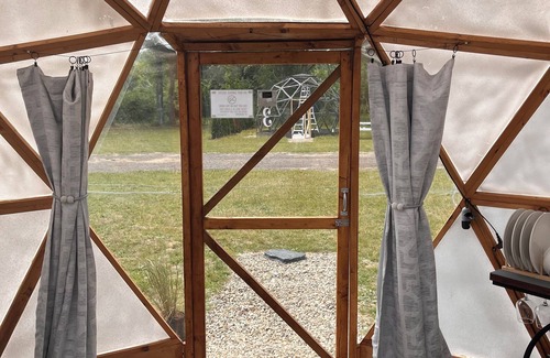South Haven Cabin | Dome #3 - Dome Haven Campground - Escape, Unwind, Repeat!
