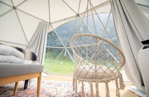 Sevierville House | Dome 3@Smoky Mountains Glamping Dome #3 -Read Details
