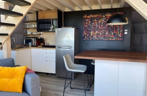 Perce Ski Chalet | Dome #5 ocean view at Domaine Renard