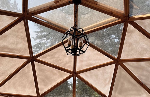 South Haven Cabin | Dome #6 - Dome Haven Campground - Escape, Unwind, Repeat - South Haven Michigan