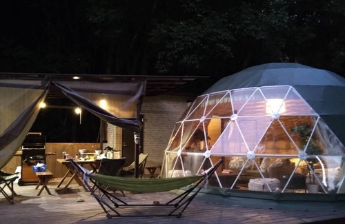 Saga Cabin | Dome tent green / Saga Saga