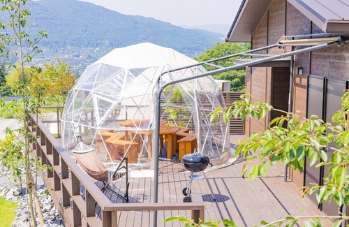Yufu Cabin | Dome Tent With Private Hot Spring/Yufu Ōita