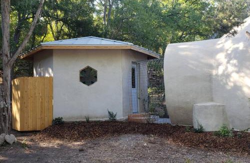 Blanco House | Dome with Hempcrete Bedroom!