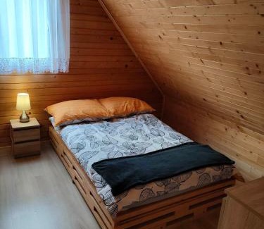 Czarna House | Domek Świerkowy Zakątek