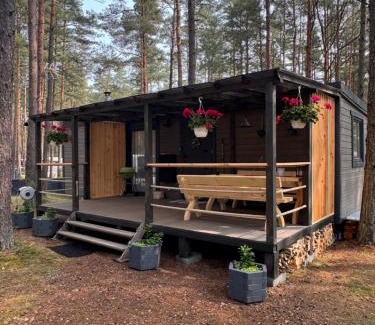 gmina Karsin Cabin | Domek Borsk