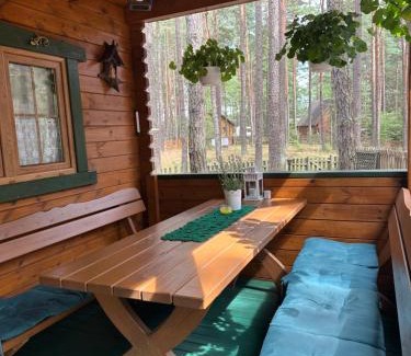 gmina Karsin Cabin | Domek Borsk