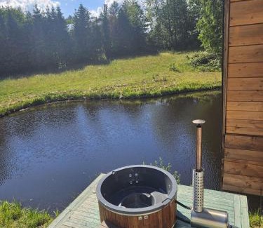Pomlewo House | Domek Dotyk rosy na Kaszubach